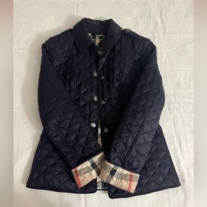 Burberry Quilted Jacket